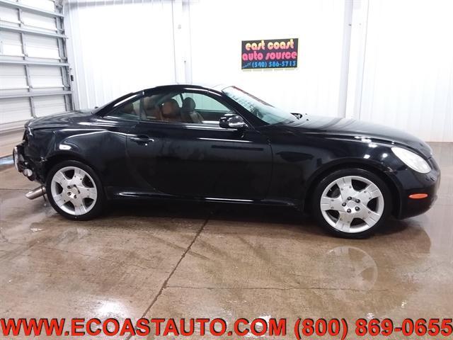 used 2005 Lexus SC 430 car, priced at $7,795