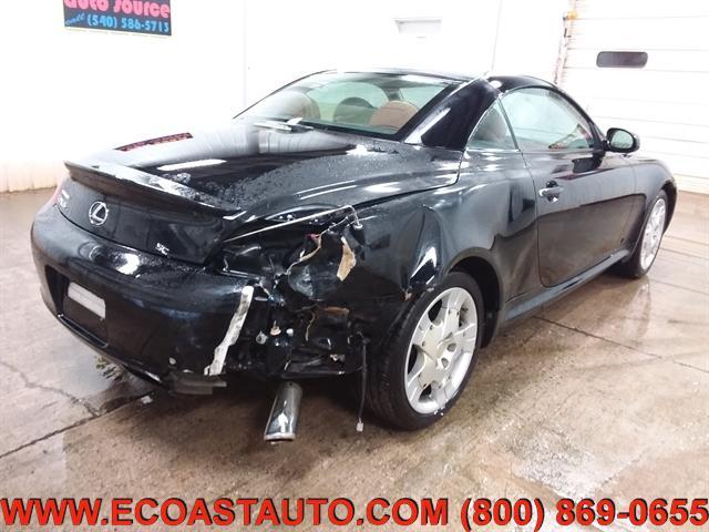 used 2005 Lexus SC 430 car, priced at $7,795