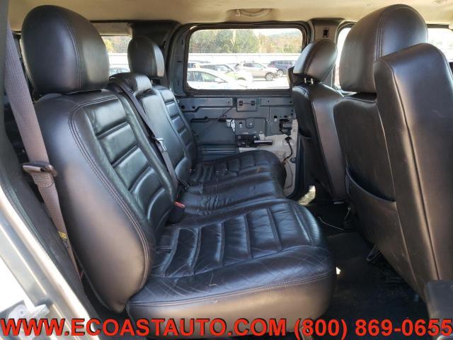 used 2005 Hummer H2 car, priced at $5,995