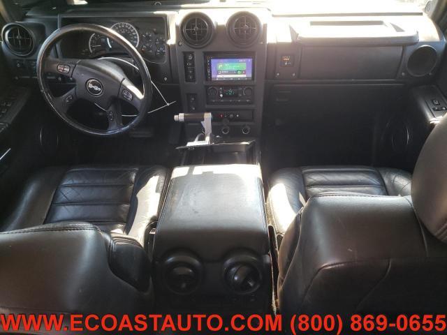 used 2005 Hummer H2 car, priced at $5,995