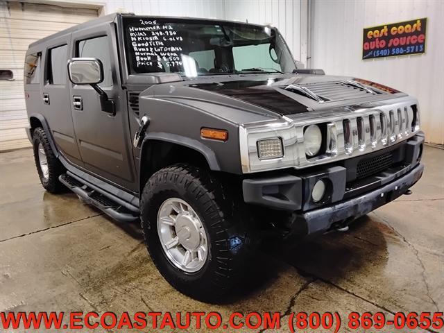 used 2005 Hummer H2 car, priced at $5,995