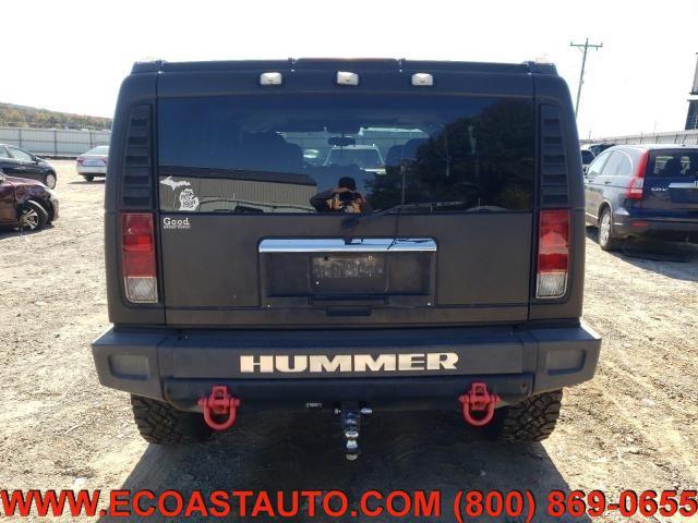 used 2005 Hummer H2 car, priced at $5,995