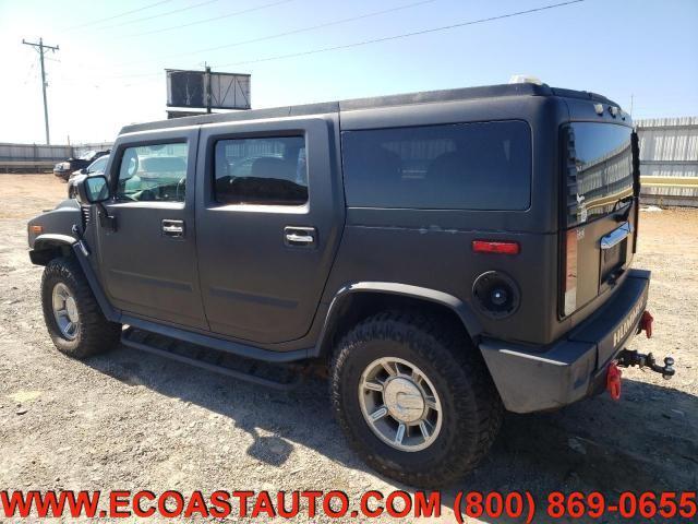 used 2005 Hummer H2 car, priced at $5,995