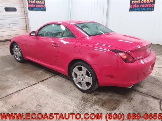 used 2004 Lexus SC 430 car, priced at $6,795