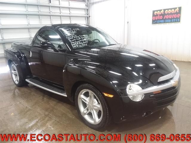 used 2003 Chevrolet SSR car, priced at $16,795