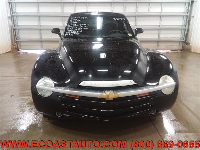 used 2003 Chevrolet SSR car, priced at $16,795