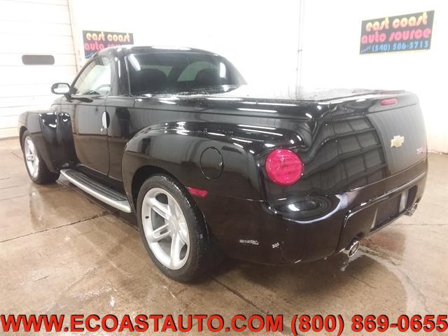 used 2003 Chevrolet SSR car, priced at $16,795