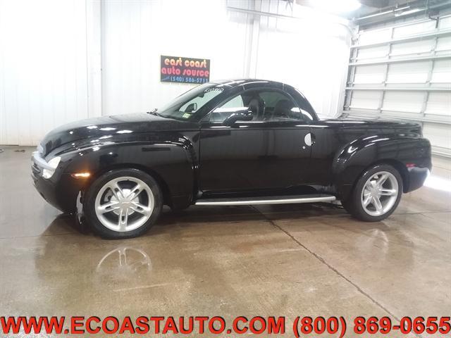 used 2003 Chevrolet SSR car, priced at $16,795