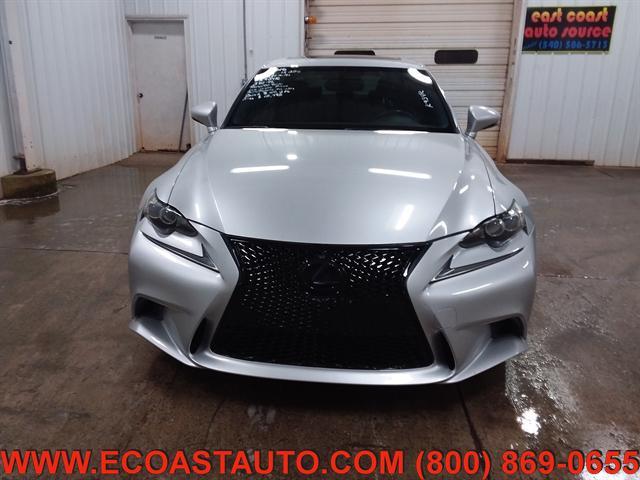 used 2016 Lexus IS 350 car, priced at $12,795