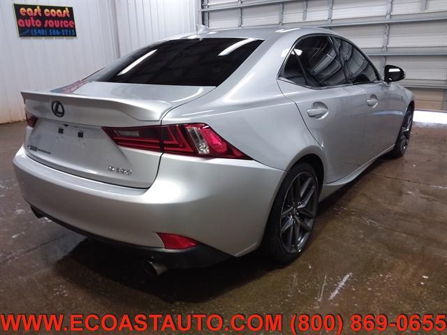 used 2016 Lexus IS 350 car, priced at $12,795