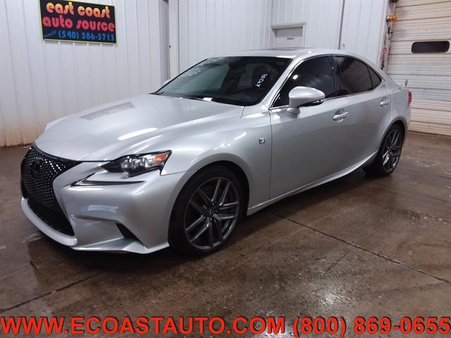 used 2016 Lexus IS 350 car, priced at $12,795