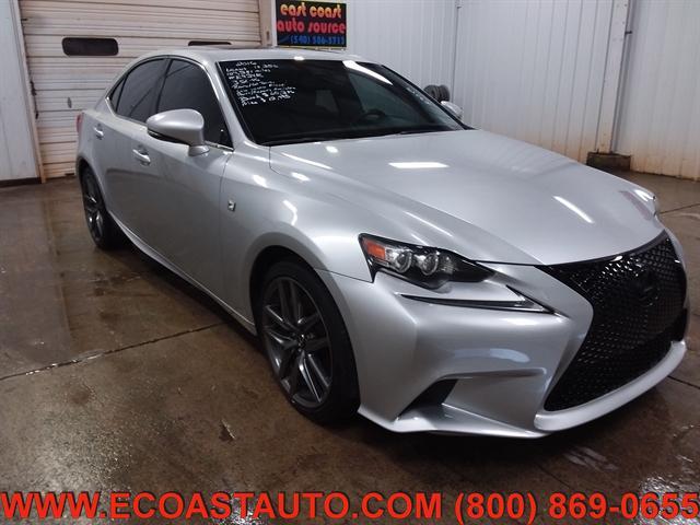 used 2016 Lexus IS 350 car, priced at $12,795