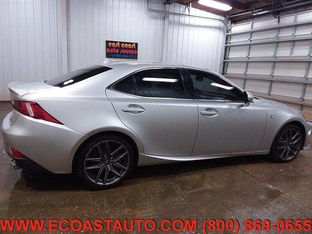 used 2016 Lexus IS 350 car, priced at $12,795