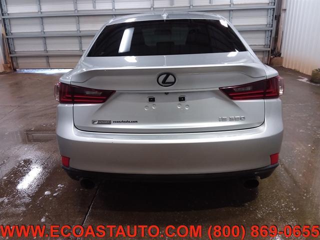 used 2016 Lexus IS 350 car, priced at $12,795