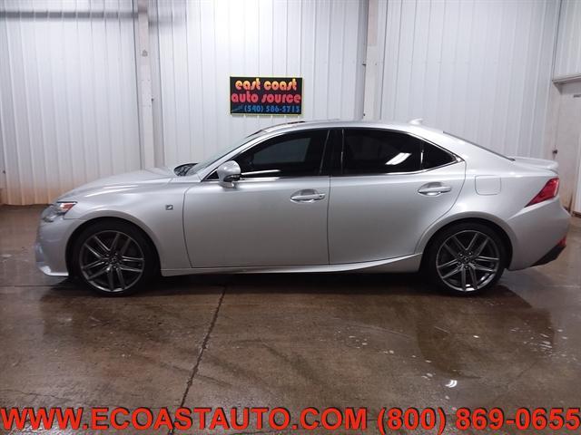 used 2016 Lexus IS 350 car, priced at $12,795