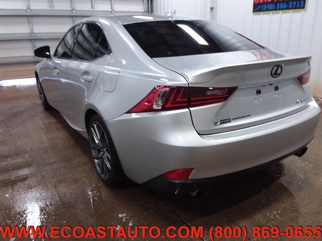 used 2016 Lexus IS 350 car, priced at $12,795