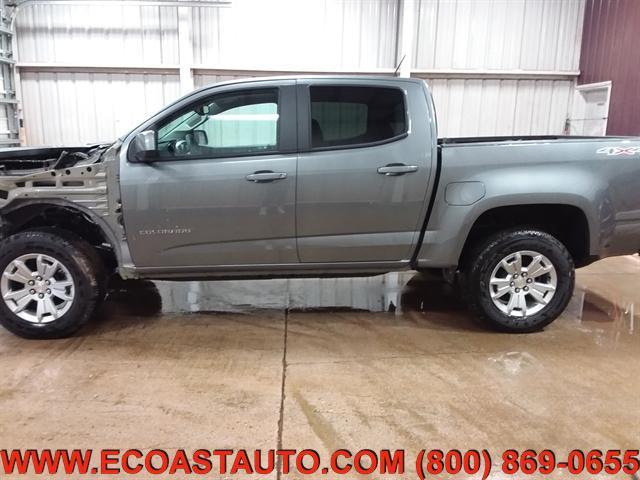 used 2022 Chevrolet Colorado car, priced at $24,795