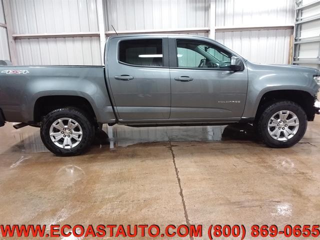 used 2022 Chevrolet Colorado car, priced at $24,795