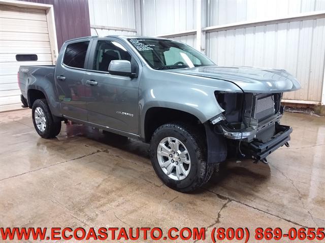 used 2022 Chevrolet Colorado car, priced at $24,795