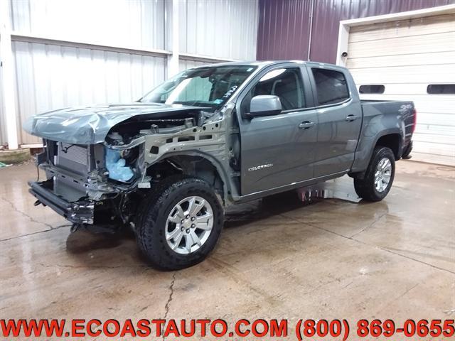 used 2022 Chevrolet Colorado car, priced at $24,795