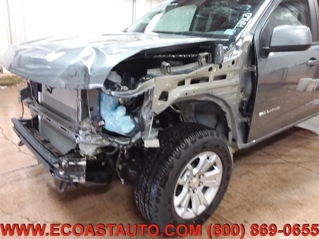 used 2022 Chevrolet Colorado car, priced at $24,795