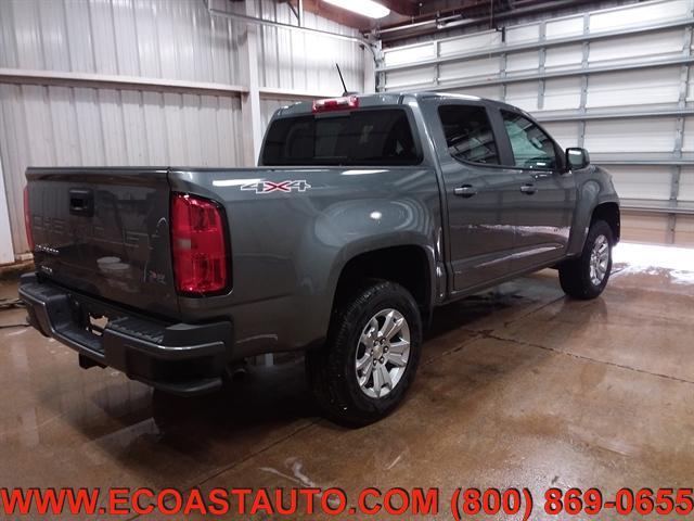 used 2022 Chevrolet Colorado car, priced at $24,795