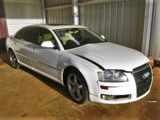 used 2008 Audi A8 car, priced at $7,795