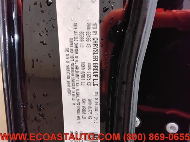 used 2012 Dodge Charger car, priced at $3,995