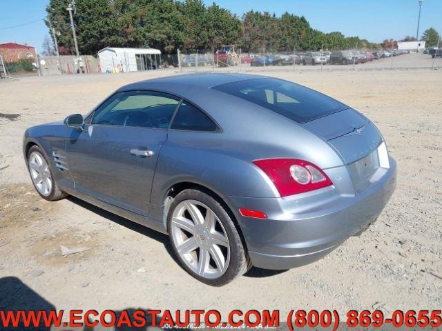 used 2004 Chrysler Crossfire car, priced at $4,995