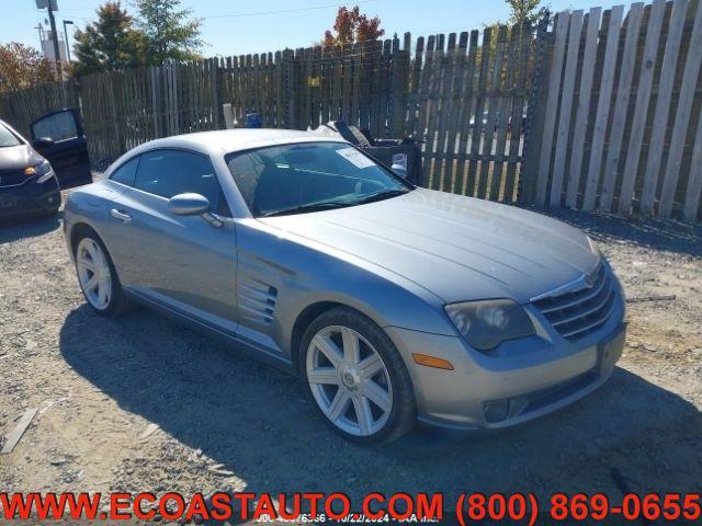 used 2004 Chrysler Crossfire car, priced at $4,995