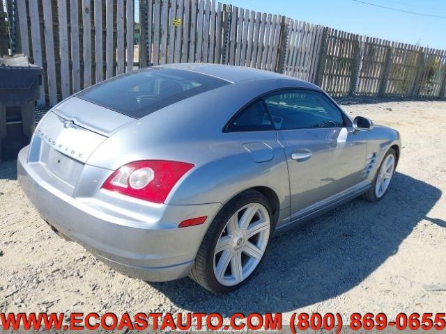 used 2004 Chrysler Crossfire car, priced at $4,995