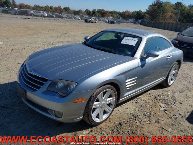 used 2004 Chrysler Crossfire car, priced at $4,995