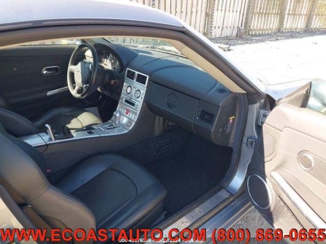 used 2004 Chrysler Crossfire car, priced at $4,995