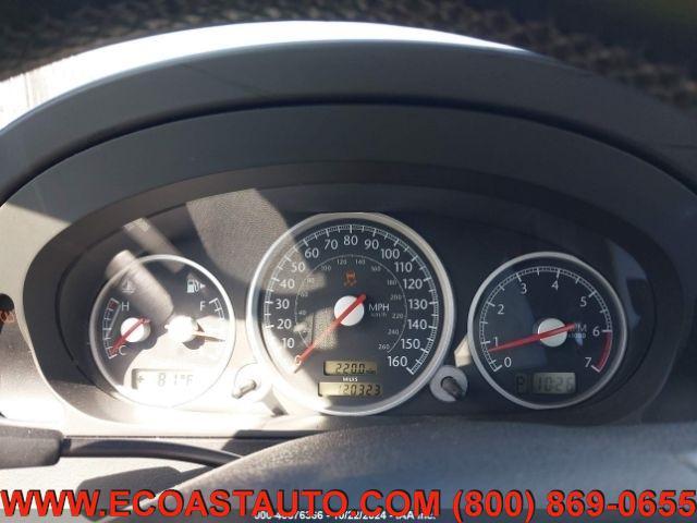 used 2004 Chrysler Crossfire car, priced at $4,995