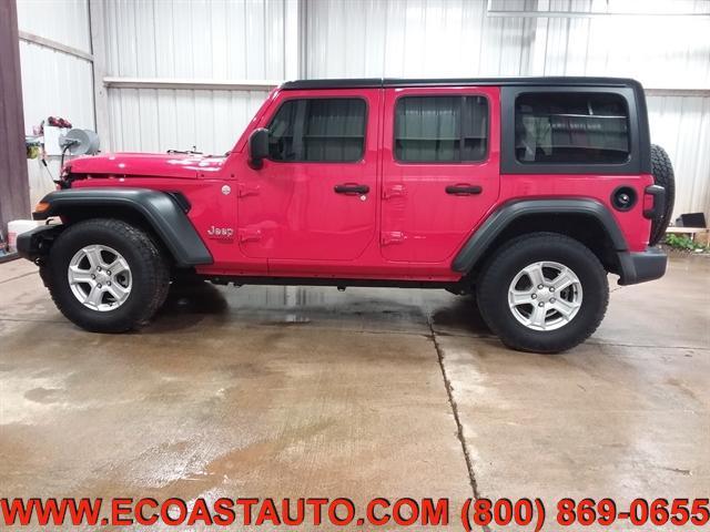 used 2019 Jeep Wrangler Unlimited car, priced at $23,795