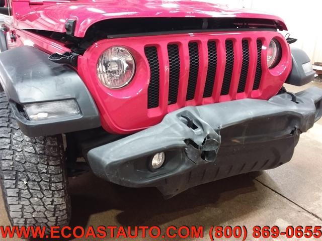 used 2019 Jeep Wrangler Unlimited car, priced at $23,795