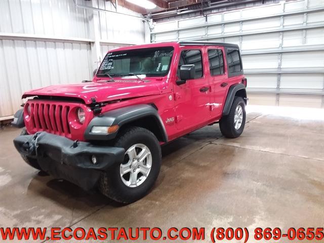 used 2019 Jeep Wrangler Unlimited car, priced at $23,795