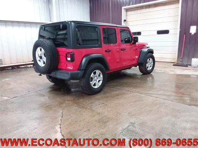 used 2019 Jeep Wrangler Unlimited car, priced at $23,795