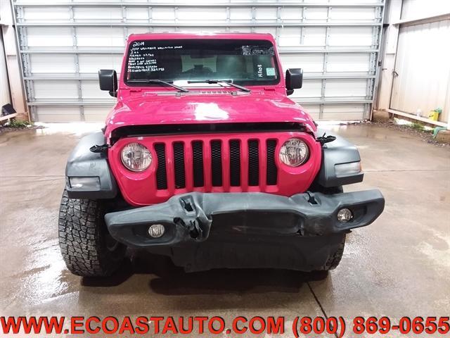 used 2019 Jeep Wrangler Unlimited car, priced at $23,795