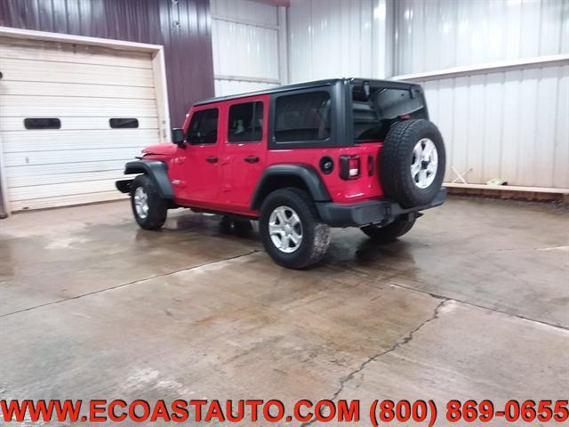 used 2019 Jeep Wrangler Unlimited car, priced at $23,795