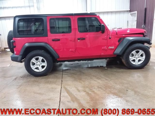 used 2019 Jeep Wrangler Unlimited car, priced at $23,795