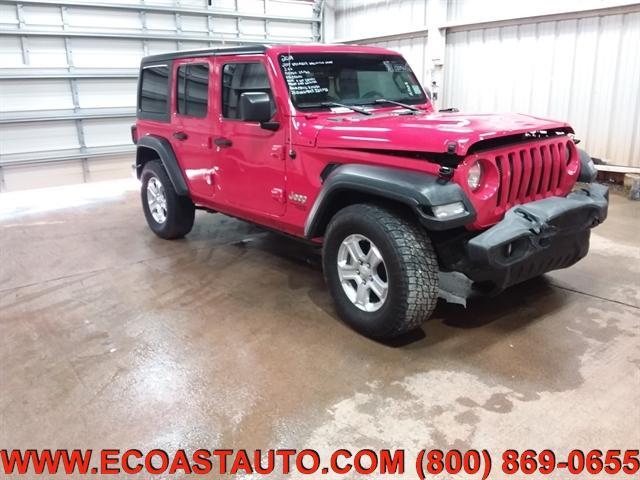 used 2019 Jeep Wrangler Unlimited car, priced at $23,795