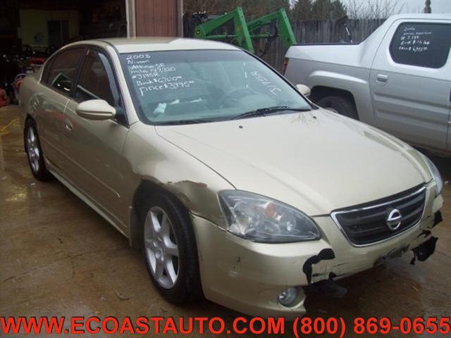 used 2003 Nissan Altima car, priced at $1,395