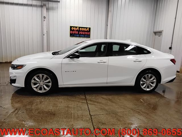 used 2022 Chevrolet Malibu car, priced at $8,795