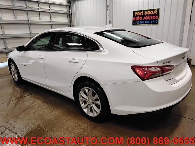 used 2022 Chevrolet Malibu car, priced at $8,795