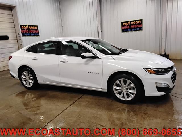 used 2022 Chevrolet Malibu car, priced at $8,795