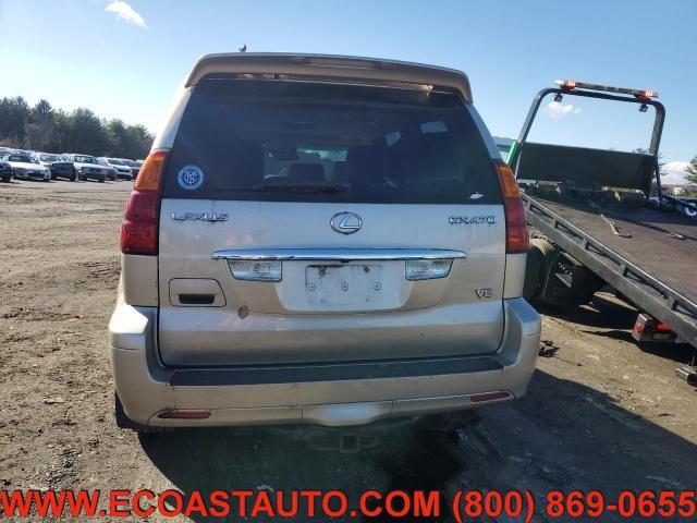 used 2006 Lexus GX 470 car, priced at $6,995