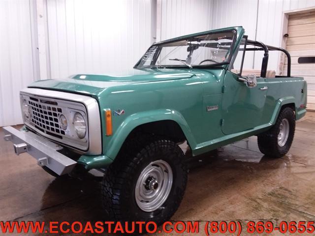 used 1972 Jeep Commando car, priced at $13,795