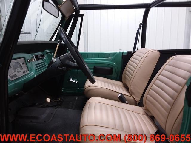 used 1972 Jeep Commando car, priced at $13,795