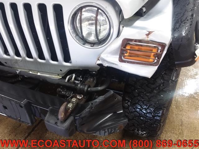 used 2006 Jeep Wrangler car, priced at $10,795